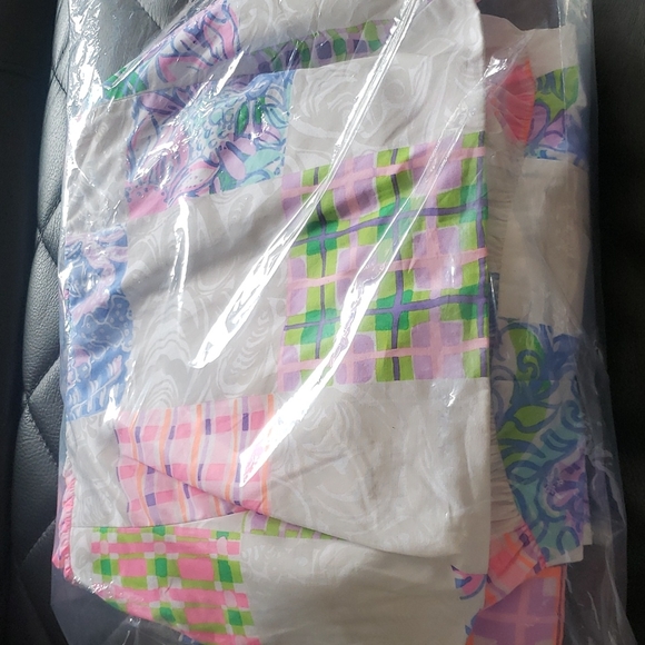 Lilly Pulitzer Alision Patchwork Dress - Picture 4 of 4